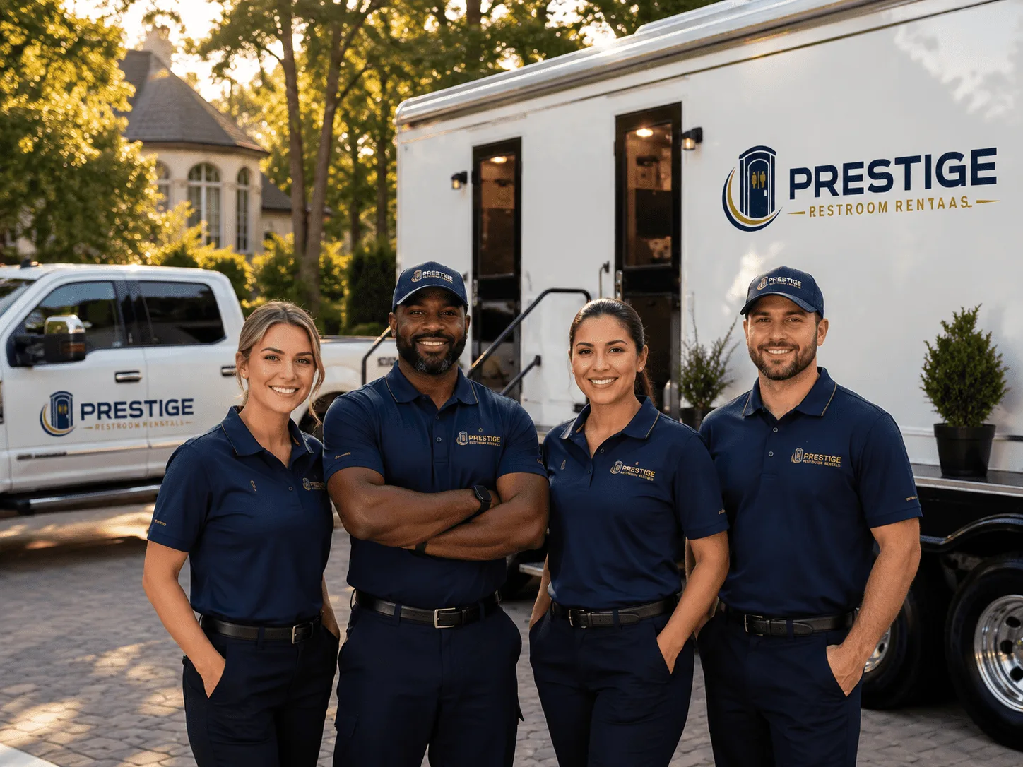 Trusted Luxury Portable Restrooms company in Gillespie, IL