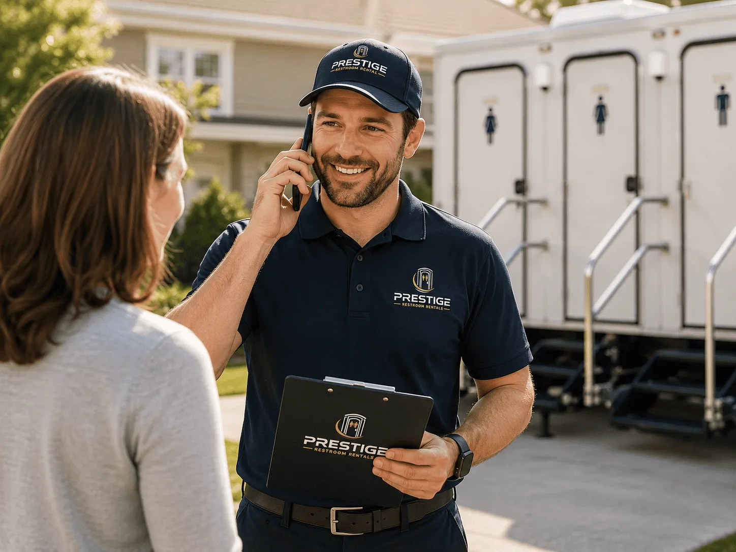 Luxury Portable Restrooms FAQs in Gillespie, IL